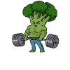 Broccoli Bodybuilding Fitness Deadlift