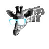 angesagte Giraffe
