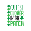 Cutest Clover in the Patch