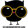 Eule mit Brille (b)