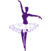 Ballerina / Ballet Dancer (2c)