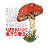 Pilzsammler Geschenk