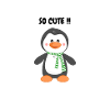 SO CUTE!! CUTE PENGUIN