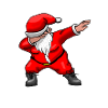 Santa Dab