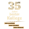 35 Jahre bester Kollege