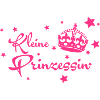 Kleine Prinzessin - Krone & Sterne