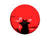 Black cat vampire