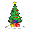 Christmas tree love