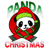 Panda Christmas
