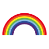 Rainbow / Regenbogen / Arc-En-Ciel (7er)