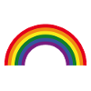 Rainbow / Regenbogen / Arc-En-Ciel (6er)