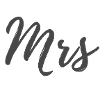 I'm The Mrs