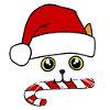 cat christmas