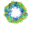 Structural biology chaperonin molecule