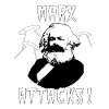 MARX-ANGRIFFE!