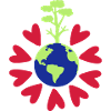 Love our Earth planet