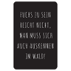 Schlauer Fuchs Spruch