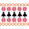 Christmas Norway pattern3