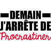 demain j'arrête de procrastiner