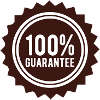 100% Guarantee Guarantee Guaranteed