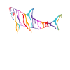 Paint Flow Shark