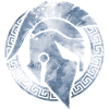 Spartan helmet symbol