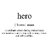 Hero (Hero) Definition Dictionary