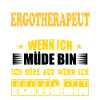Ich bin Ergotherapeut
