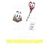 Industriekaufmann Spruch Design