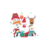 Noël Squad Goals