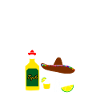 Tequila drink