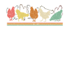 Huhn Hühner Retro