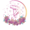 Goth TRex-Kuchen Dinosaurier