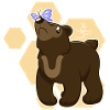 Bear Butterfly