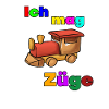 Ich mag Züge