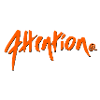 Attention® Signature Orange Graffiti