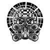 Tekno conspiracy ravewear head