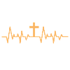 Christianity Christian Heartbeat Gift