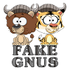 lustige Fake Gnus