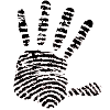 Fingerprint hand