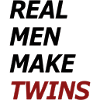 Real Men twin dad