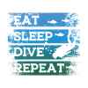 Eat Sleep Dive Repeat