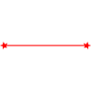 Line in red