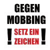 Gegen Mobbing setz ein Zeichen