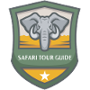 Safari Tour Guide Emblem Shirt