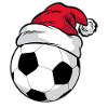 Bonnet de Football Noël