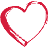 Graffiti Herz; Heart