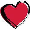 Graffiti Herz; Heart