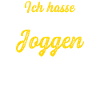 Jogging marathon flashed running jogger