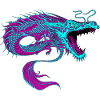 Drache chinesisch Fantasy